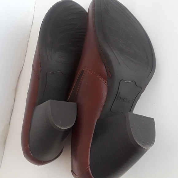 boc Brown heeled Leather shoes - Picture 7 of 8